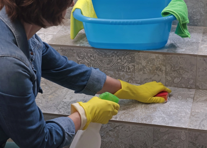 Pulizia delle parti comuni degli edifici a Bergamo 24100