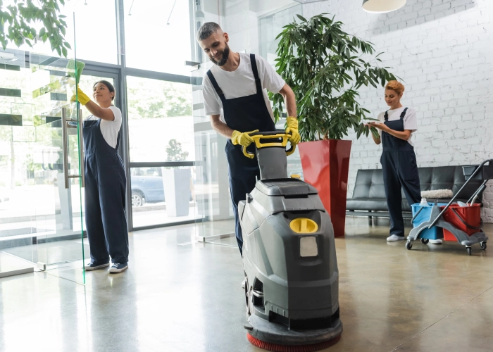 Pulizia uffici a Portici 80055