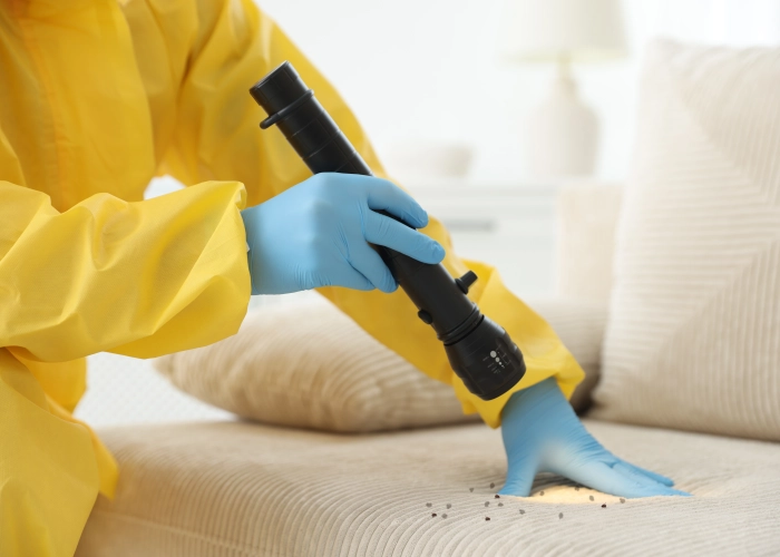 Trattamento contro le cimici dei letti a Gallarate 21013