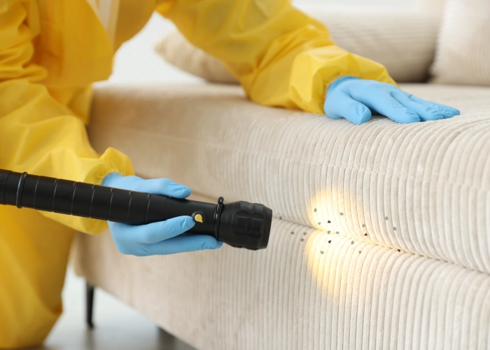 Trattamento contro le cimici dei letti a Terracina 04019